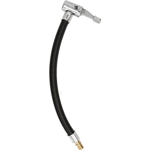 Bike Motorcycle Car Tire Air Inflator Hose Inflatable Tube Hose Tire Valve Connect Pipe Connection Air Chuck Compressor Pump