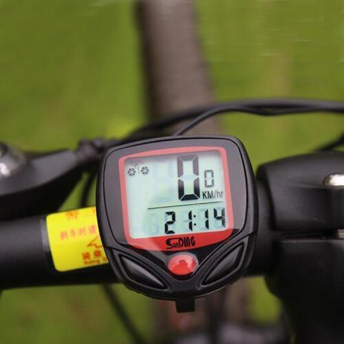 Better Waterproof Bike Accessories Bicycle Meter Odometer Speedometer With LCD Display Cycling Computer Wired Stopwatch 50PB