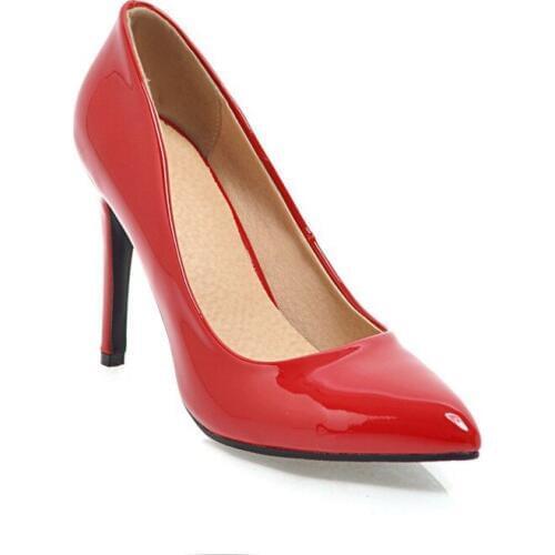 The spring of 2018 the new ultra high with fine 43 bride shoes with pointed toes shallow mouth 40-18120