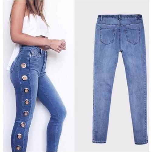 Женские обтягивающие джинсы YDTOMM China At AliExpress