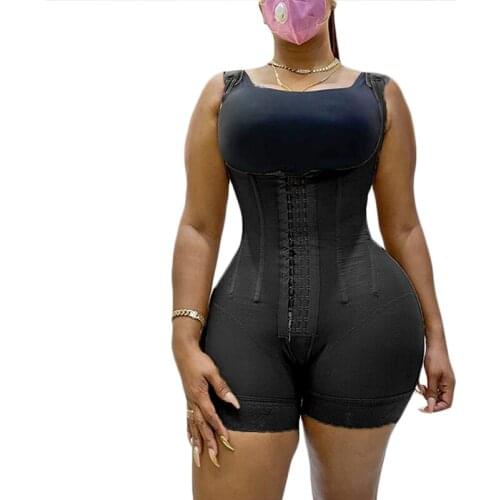 WomenS High Compression Skims Faja Postparto Colombianas Double Pressure Abdominal Shaping Shapers