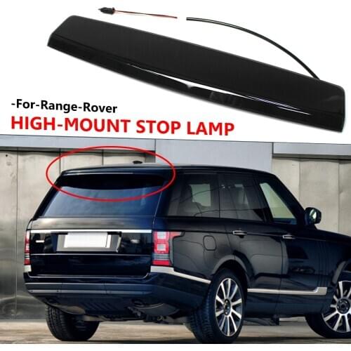 1Pc Auto Smoked High Mounted 3rd Third Brake Stop LED Light for Car Rear Tail Lamp for Range Rover L322 04-12
