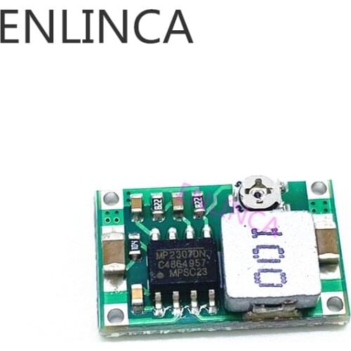 1pcs Mini 360 HM Buck Power Module 2A DC DC Car Power Supply Module Ultra-small Ultra LM2596