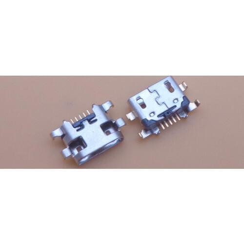 10pcs Micro mini USB jack socket charging Port Dock replacement Connector For Lenovo Vibe A7020 K52t38 K52e78 K5 Note For Meizu