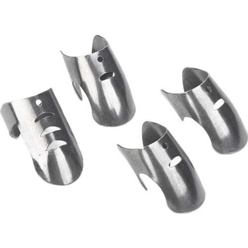 4 PCS Cooking Knife Slicing Chopping Finger Protector Guard Kitchen Gadget