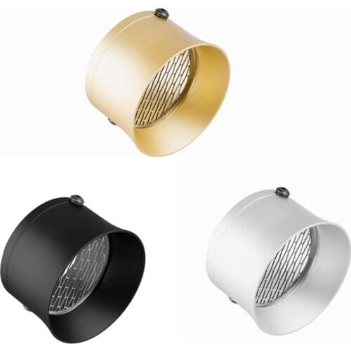 Motorcycle accessories Aluminum Air Bellmouth Cover for BMW R ninet R nine t Intake Filter Funnel R 9 t 2014 2015 2016