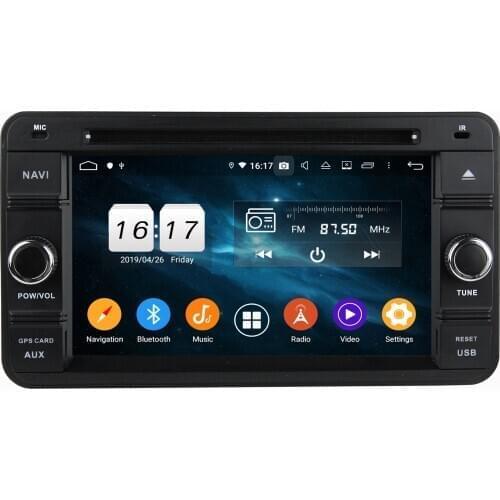 6.2" 2 Din 8 Core Android 9.0 Audio For SUZUKI Jimny 2007-2013 Car Radio 2+16GB 4+32GB 4+64GB Multimedia Stereo 1024*600 DSP