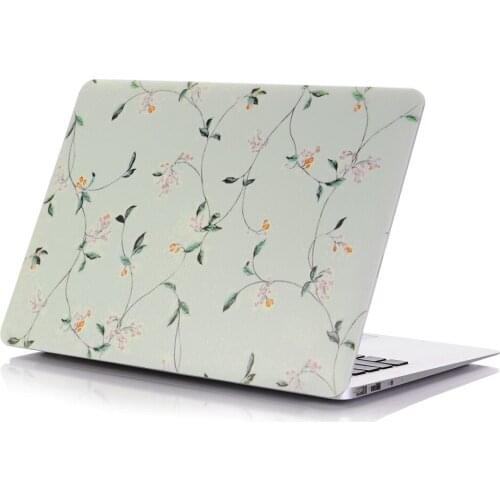 For Macbook Pro Air 11 12 13 15 16 Case, New Pattern Shell Protective Laptop Cover for Mac Air Pro 11.6 13.3 15.4 16 02