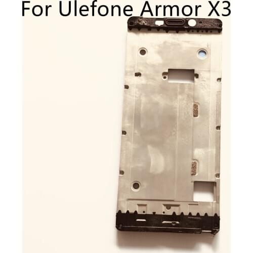 Ulefone Armor X3 Used LCD Middle Frame Shell Case For Ulefone Armor X3 MT6580 5.5" 1440x720 Smartphone