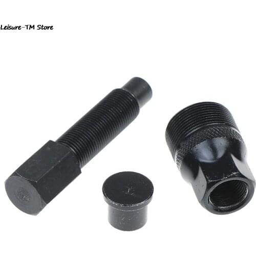 Black Crankset Puller Crank Arm Remover Bike Tools MTB Mountain Road Cycling Bicycle Repair Tools