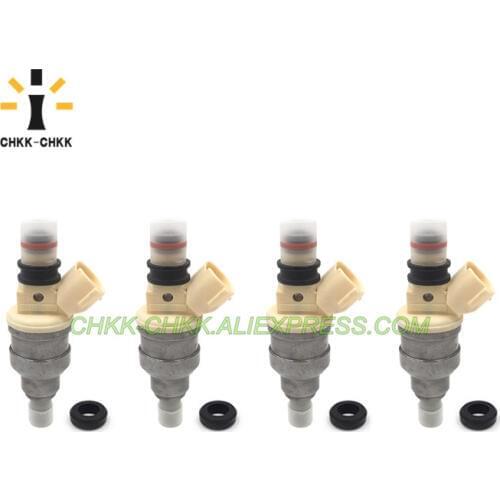 CHKK-CHKK INP-081 F2G8-13-250 fuel injector for MAZDA B2200 2.2L 1990~1993