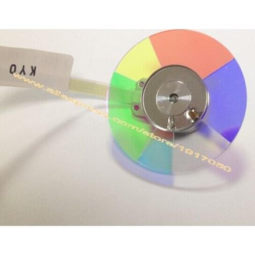 Projector Color Wheel For ACTO DX423 / DX430 / Vivitek ES2806F , 6 segments 44mm