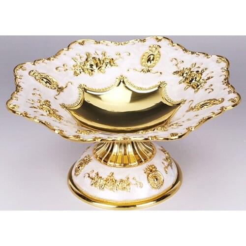 Birthday Tray Decor Display Gift Accessory Dish Fruit Bowl Plate Stand