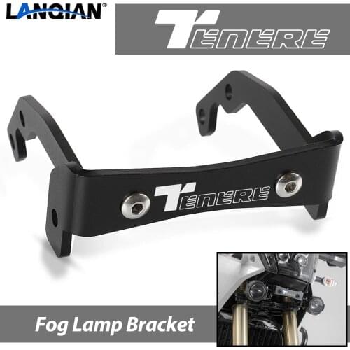 For Yamaha Tenere 700 Tenere700 Rally T7 XTZ 700 690 Z Tenere 2019 2020 2021 Motorcycle Fog Lights Auxiliary Light Lamp Bracket