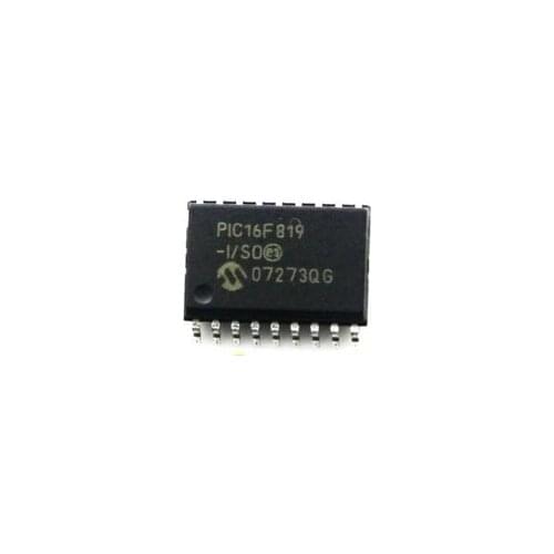 PIC16F819-I/SO the car instrument chip microcontroller chip