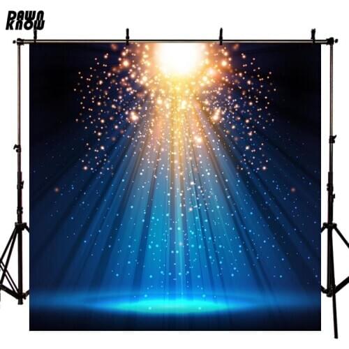 DAWNKNOW Sparkle Light Photography Background Photocall Celebrate Birthday Party Photo Shoot Backdrops Photo Studio lv2714