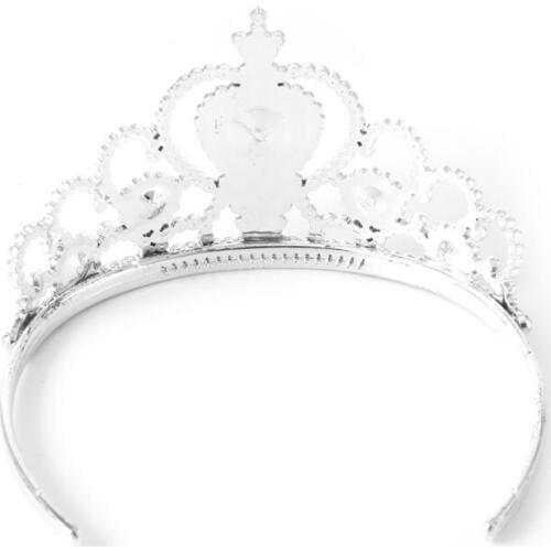 Frozen Elsa Anna Tiara Princess Crown Wig Wand Gloves Christmas Cosplay Elsa Set E65D