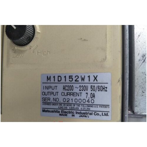 Inverter 1.5KW 220V M1D152W1X , Used one , 90% appearance new , 3 months warranty , fastly shipping
