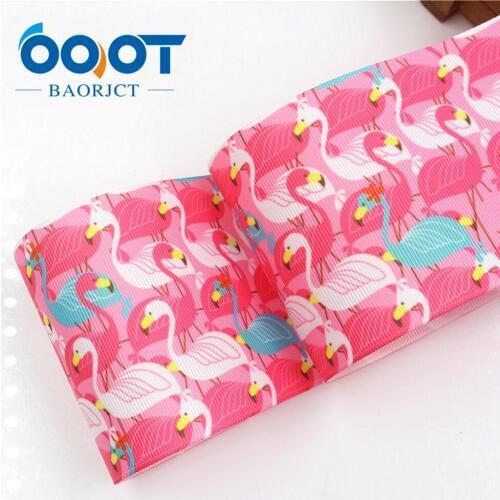 3 inch 75mm Cartoon Printed grosgrain ribbon , 10 yards DIY handmadeHair accessories Material wedding gift wrap