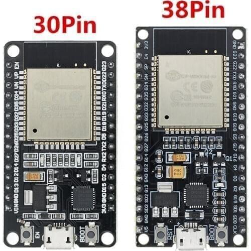 1PCS ESP32 Development Board WiFi+Bluetooth Ultra-Low Power Consumption Dual Core ESP-32 ESP-32S ESP 32 Similar ESP8266