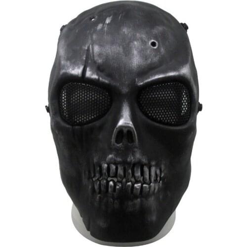 Military Skull Mask Skull Outdoor Field Mask Horror Thriller Cosplay Skull Creative Mask Airsoft Mask Skull Full Protective Mask