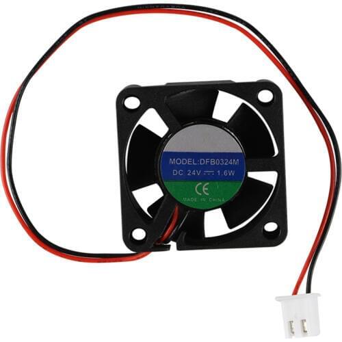 4pcs/set Mini Cooling Fan 24V 3D Printer Main Control Panel Accessories NK-Shopping