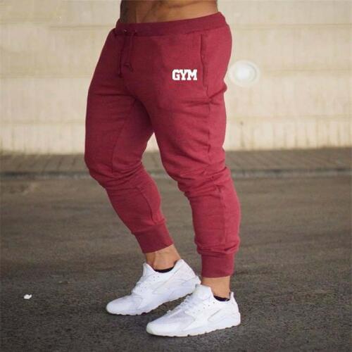 Men Sports Running Pants Solid Color Football Soccer pant Training sport Pants Elasticity Men jogging Bodybuilding Trousers