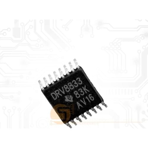 10pcs/lot DRV8833PWPR DRV8833PWP DRV8833 TSSOP-16 Chipset