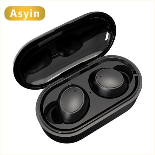 TWS Earphone Bluetooth Sport Wireless Mini Earphones Handsfree Headset With Charging Box For iphone Xiaomi Earphone
