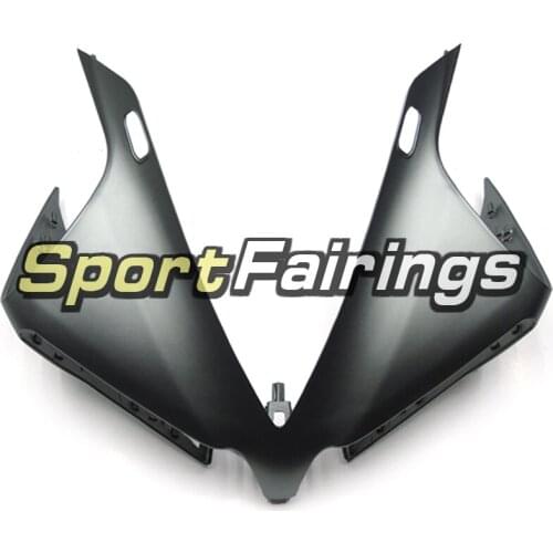 New Painted Front Fairing For Yamaha R1 12 13 14 YZF1000 ABS Motorbike Bodywork Part Headlight Frame Gun Metal Customzied