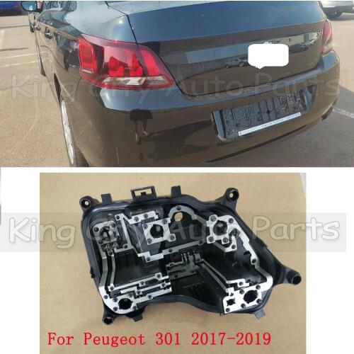 CAPQX Rear Tail light Circuit Board For Peugeot 301 2017-2019 Brake Lamp Bulb Holder Bulb Hole Bulb Socket Wiring Board no bulb