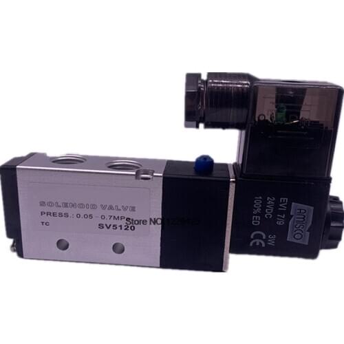 Pneumatic Solenoid Directional Valve VF Series SV5120 SV5220 SV6120 SV6220 SV7120 SV7220 VF3130 Pneumatic Air Solenoid Valve