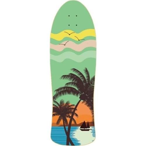 Professional Maple Skateboard Deck Land Surfboard Surf Skate Cruiser Deck Surfskate Deck Skate Board Accessories 8 layers