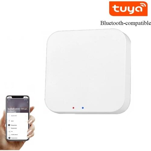 Tuya APP Mesh Gateway Bluetooth-compatible to WiFi Converter For Remote Control Smart Lock