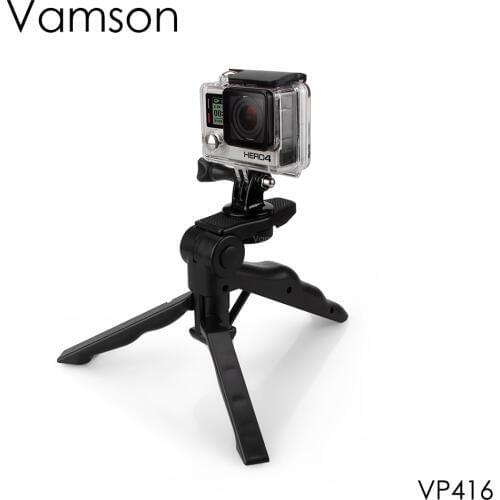 Vamson Tripods for Go Pro Accessories Beauty Leg High End Monopod For GoPro Hero7 6 5 4 3 for Xiaomi for Yi Sport Camera VP416
