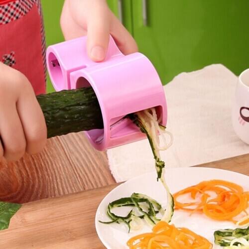 Carrot Grater Slicer Multifunction Spiralizer Noodle Vegetable Cutte Vegetable Tools Kitchen Gadgets 2019