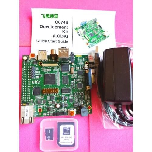 TMDSLCDK6748 TMS320C6748 DSP board send suite (LCDK)