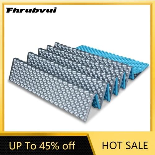 184x56cm Outdoor Waterproof Camping Mattress Foldable Beach Pad Tent Sleeping Pad Ultralight Foam Picnic Mat Camping Mattress