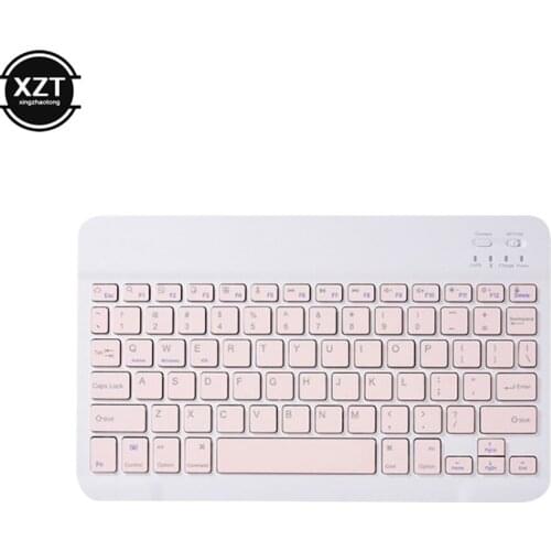 Universal Mini Wireless with Touchpad Bluetooth Keyboard For iPad Lenovo Tablet For Samsung Galaxy Huawei Mediapad English