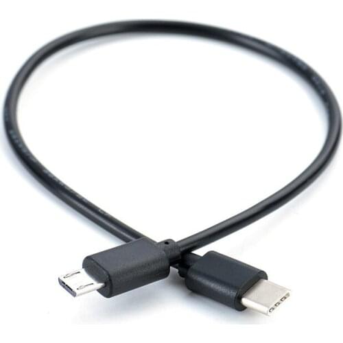 USB 3.1 Type C to Micro USB Male Sync Charge OTG charger Cable Cord Adapter Mobile Macbook Data Wire Connector