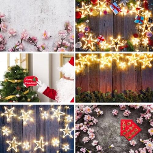 Vinyl Custom Photography Backdrops Christmas Theme Photography Background 191107WL-003