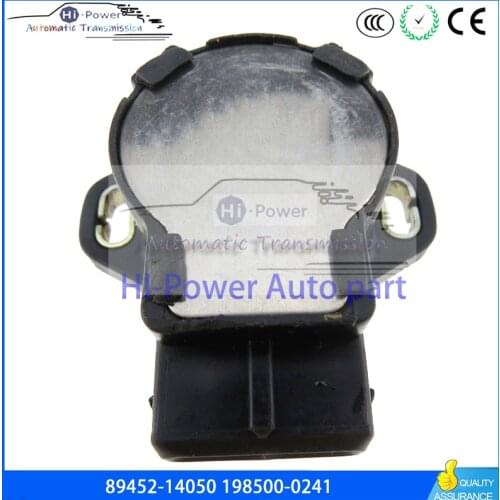 GENUINE 89452-14050 198500-0241 8945214050 1985000241 TH309 TPS432 EC3147 5S5340 for 87-92 Toyota Supra Throttle Position Sensor