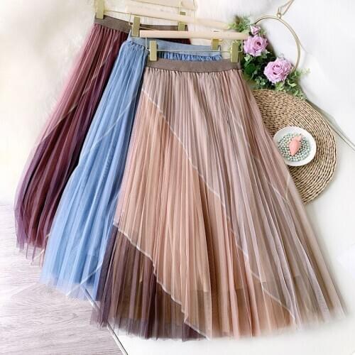 Wasteheart Women's Pleated Skirts