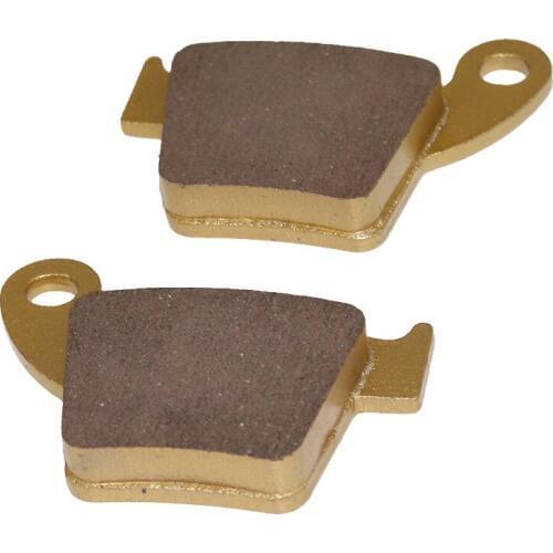 Motorcycle Rear Disks Brake Pads For Honda CR125 CR250 CRF150 CRF250 CRF450 CR 125 CR 250 CRF 450 R2/R3/R4/R5/R6 2002-2006
