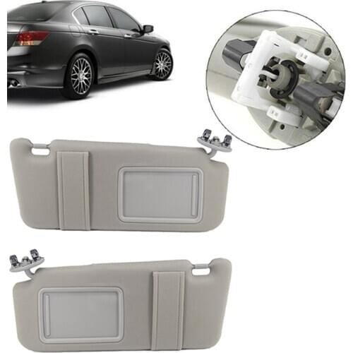 Car Interior Parts Sun Visors Sunshade for Toyota Camry 2007 2008 2009 2010 2011 with Vanity Lights Left Right Side