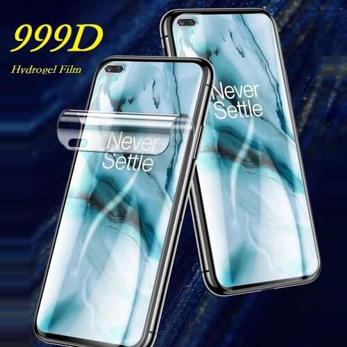 Protective The For OnePlus Nord Screen Protector For One Plus Nord Hydrogel Film For One PlusNord （Not Tempered Glass