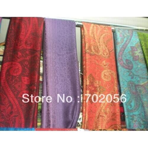 Womens Cotton Flower Scarf wrap shawl Scarves mixed design color 50PCS/LOT #2503