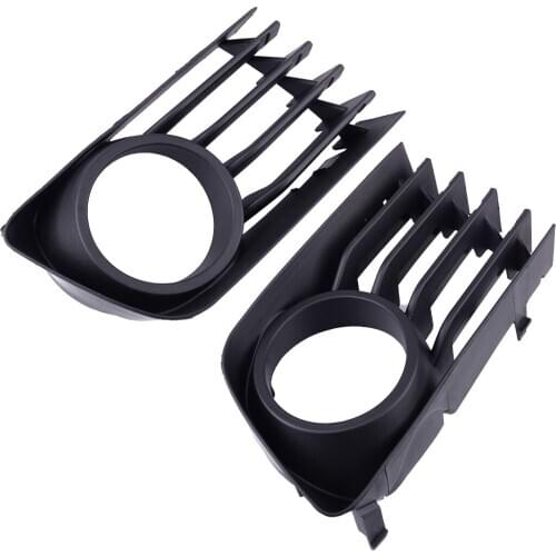 1Pair TO1038118 TO1039118 5311347030 5311247030 Front Bumper Fog Light Driving Lamp Cover Grill Fit for Toyota Prius 2004-2009