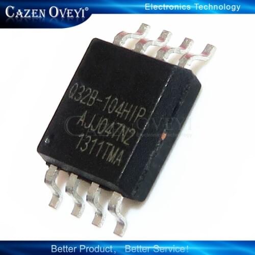 1piece EN25Q32B-104HIP EN25Q32B EN25Q32 25Q32 Q32B-104HIP Genuine LCD driver board memory chip SOP-8 In Stock
