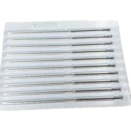 10 boxes 100pcs Genuine Yunlong Disposable acupuncture needles steel handle aseptic needle single packing 0.25/0.30/0.35mm